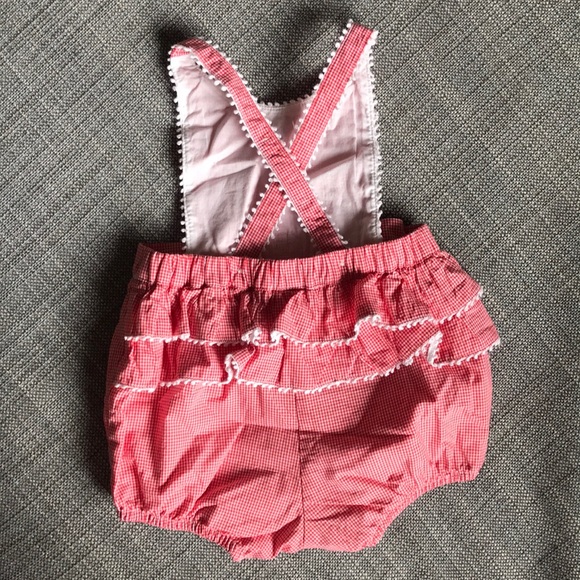 Janie and Jack Romper - Picture 2 of 2